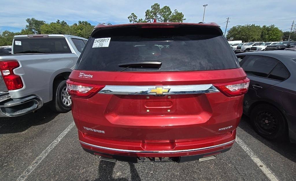 Used 2020 Chevrolet Traverse Premier FWD image 5