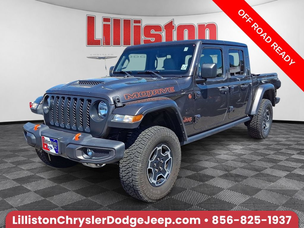 Used 2021 Jeep Gladiator Mojave AWD/4WD image 1