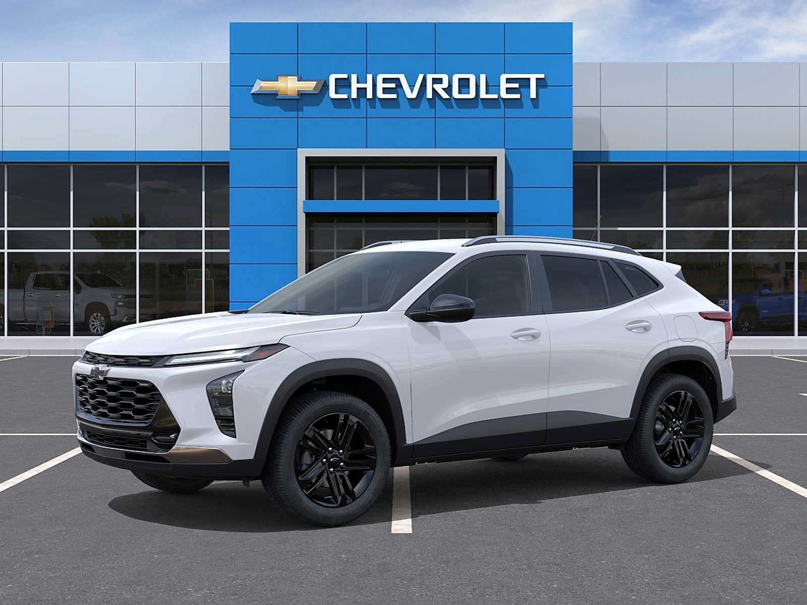 New 2026 Chevrolet Trax ACTIV w/ Driver Confidence Package FWD image 2