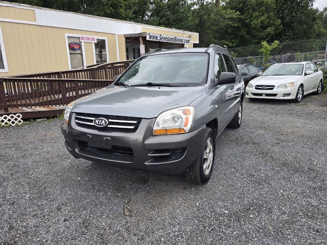 Used 2007 Kia Sportage LX FWD image 4