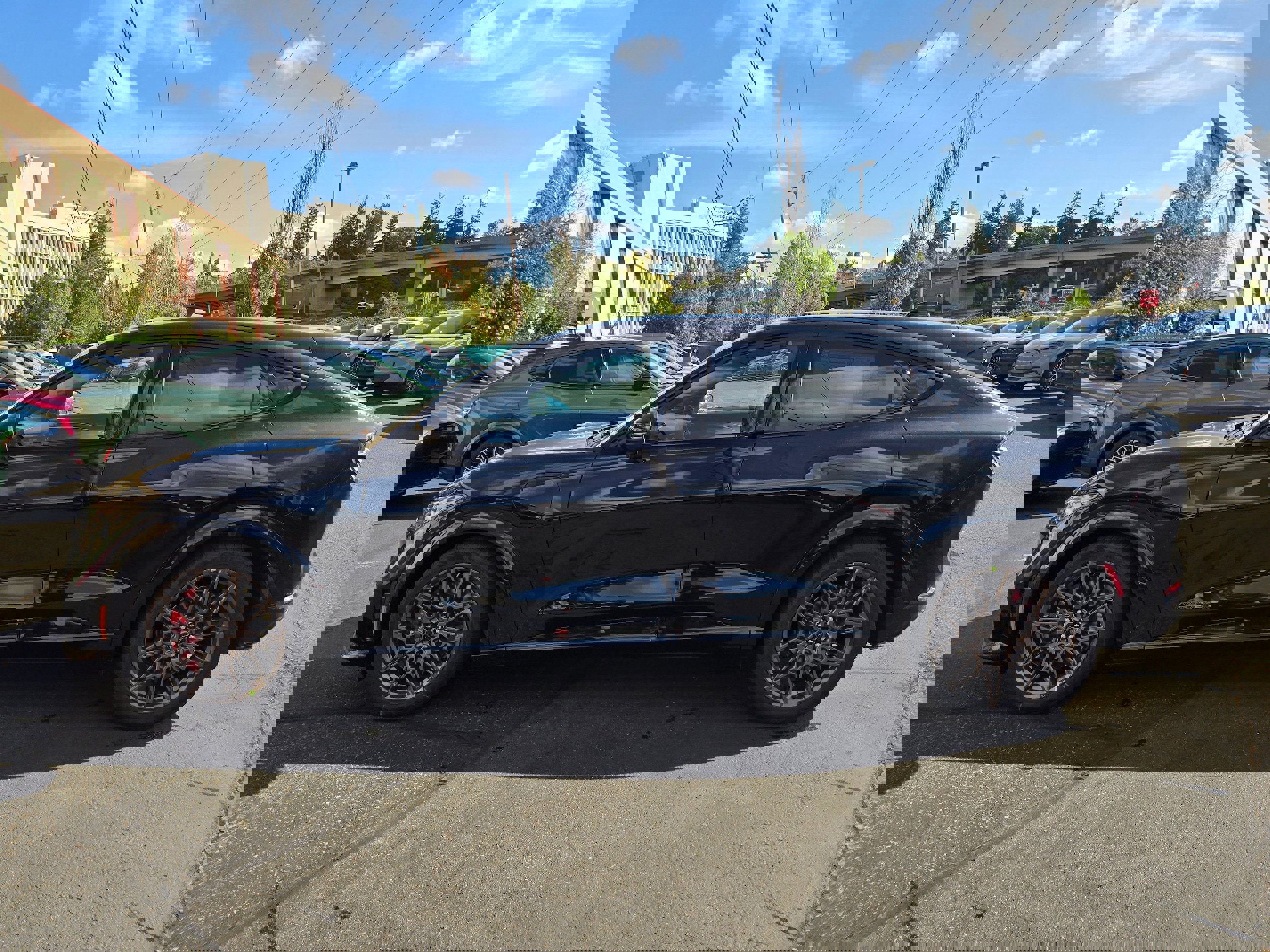 New 2025 Ford Mustang Mach-E GT w/ Bronze Appearance Package image 8