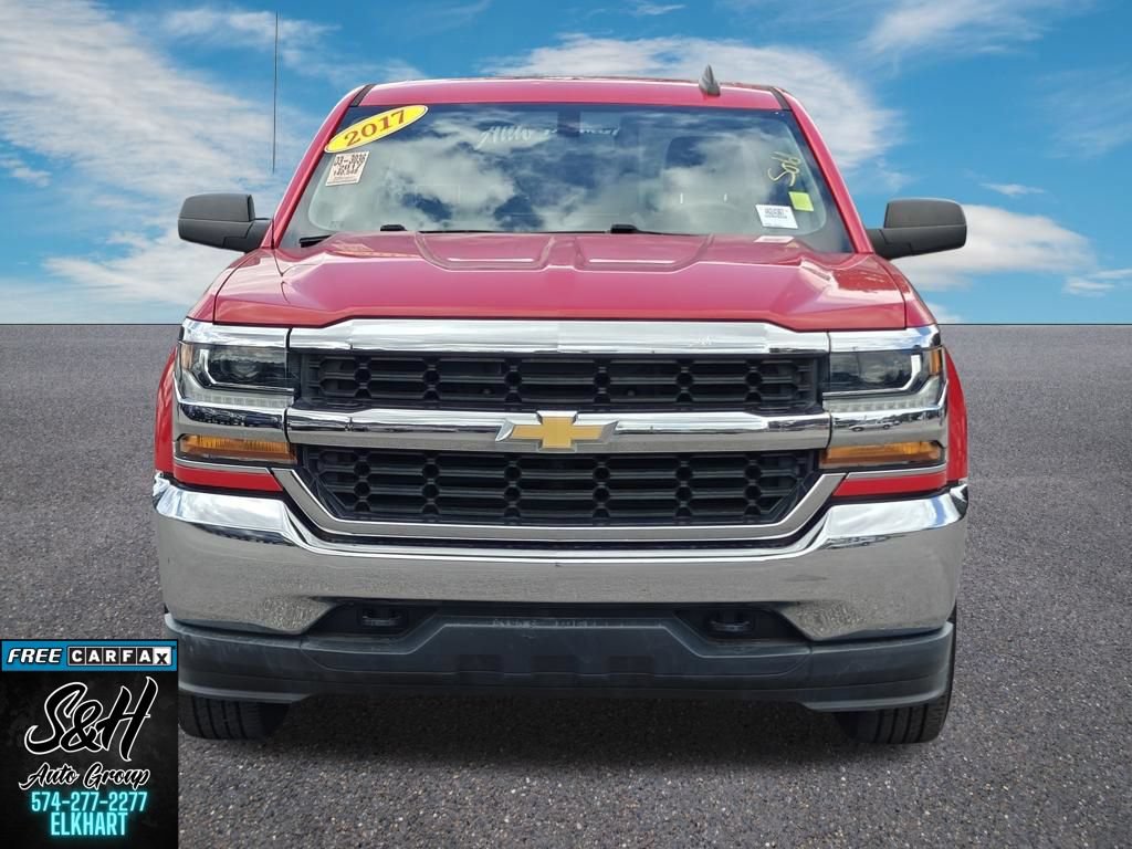 Used 2017 Chevrolet Silverado 1500 LS w/ Trailering Package AWD/4WD image 12