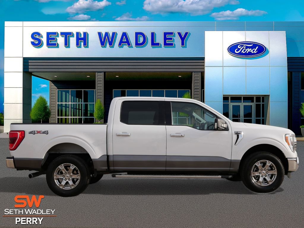 Used 2021 Ford F150 XLT w/ Equipment Group 302A High image 2