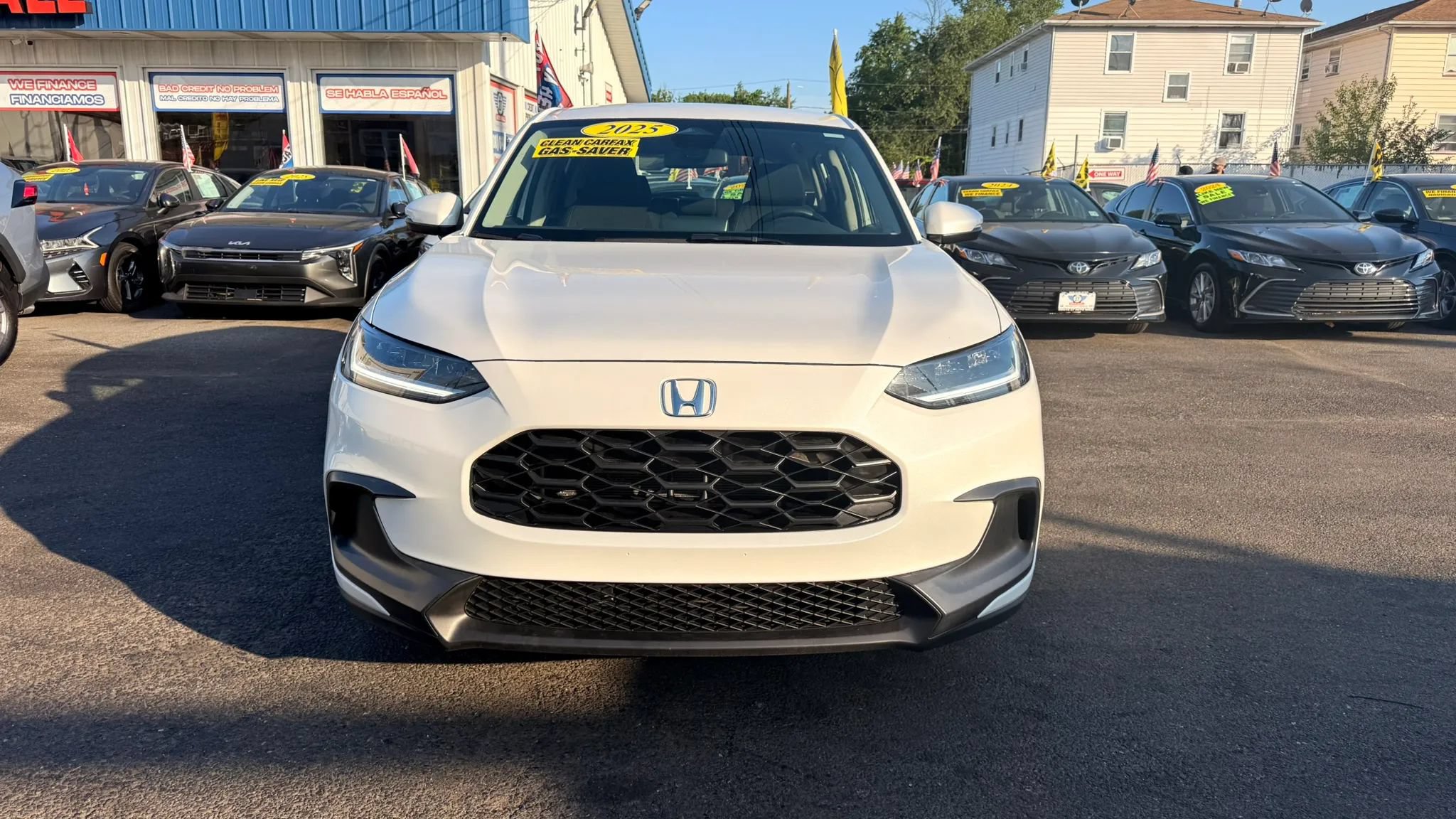 Used 2025 Honda HR-V LX image 3