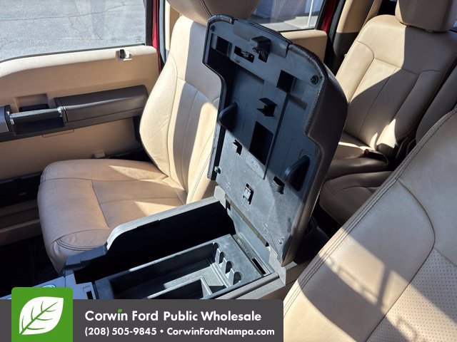 Used 2015 Ford F350 Lariat w/ Lariat Ultimate Package AWD/4WD image 24