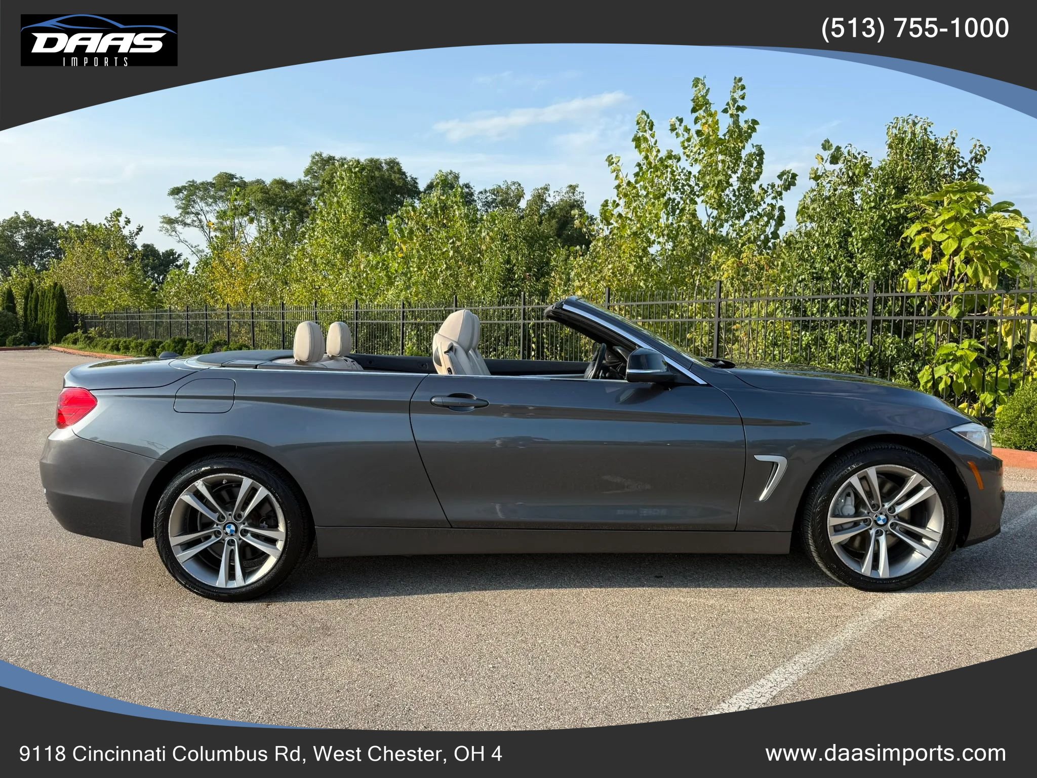 Used 2015 BMW 435i xDrive Convertible AWD/4WD image 4