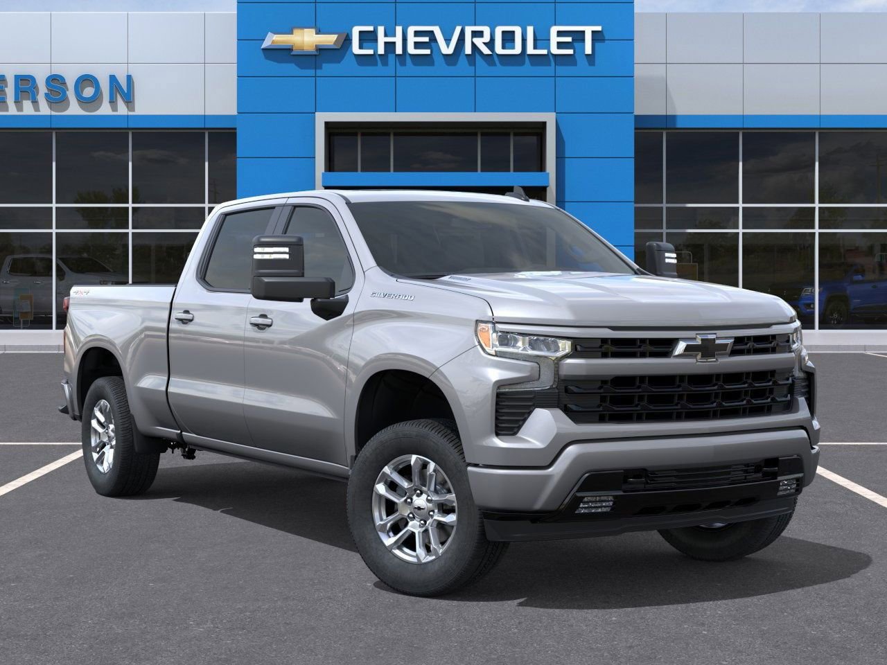 New 2026 Chevrolet Silverado 1500 RST image 3