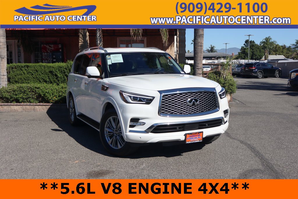 Used 2023 INFINITI QX80 Luxe w/ Cargo Package