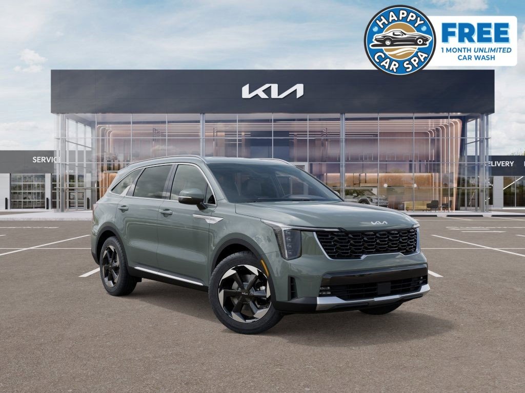 New 2026 Kia Sorento EX w/ EX Premium Package image 1