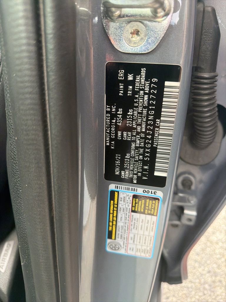 Used 2022 Kia K5 LX FWD image 6