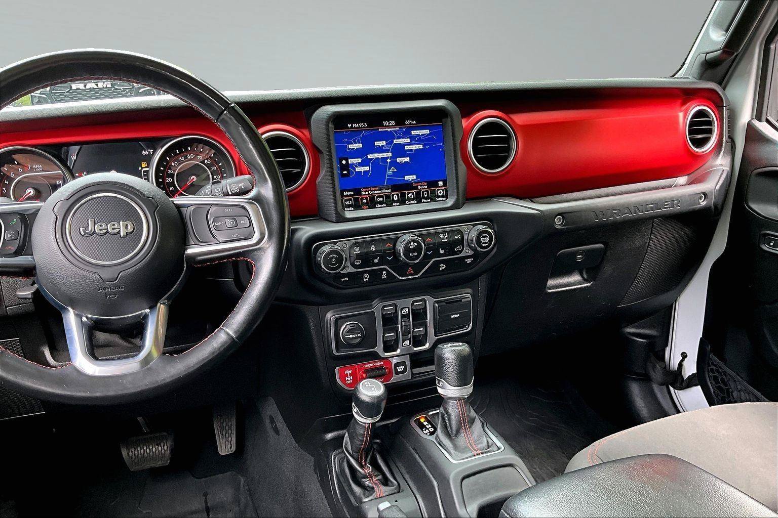 Used 2020 Jeep Wrangler Unlimited Rubicon AWD/4WD image 6