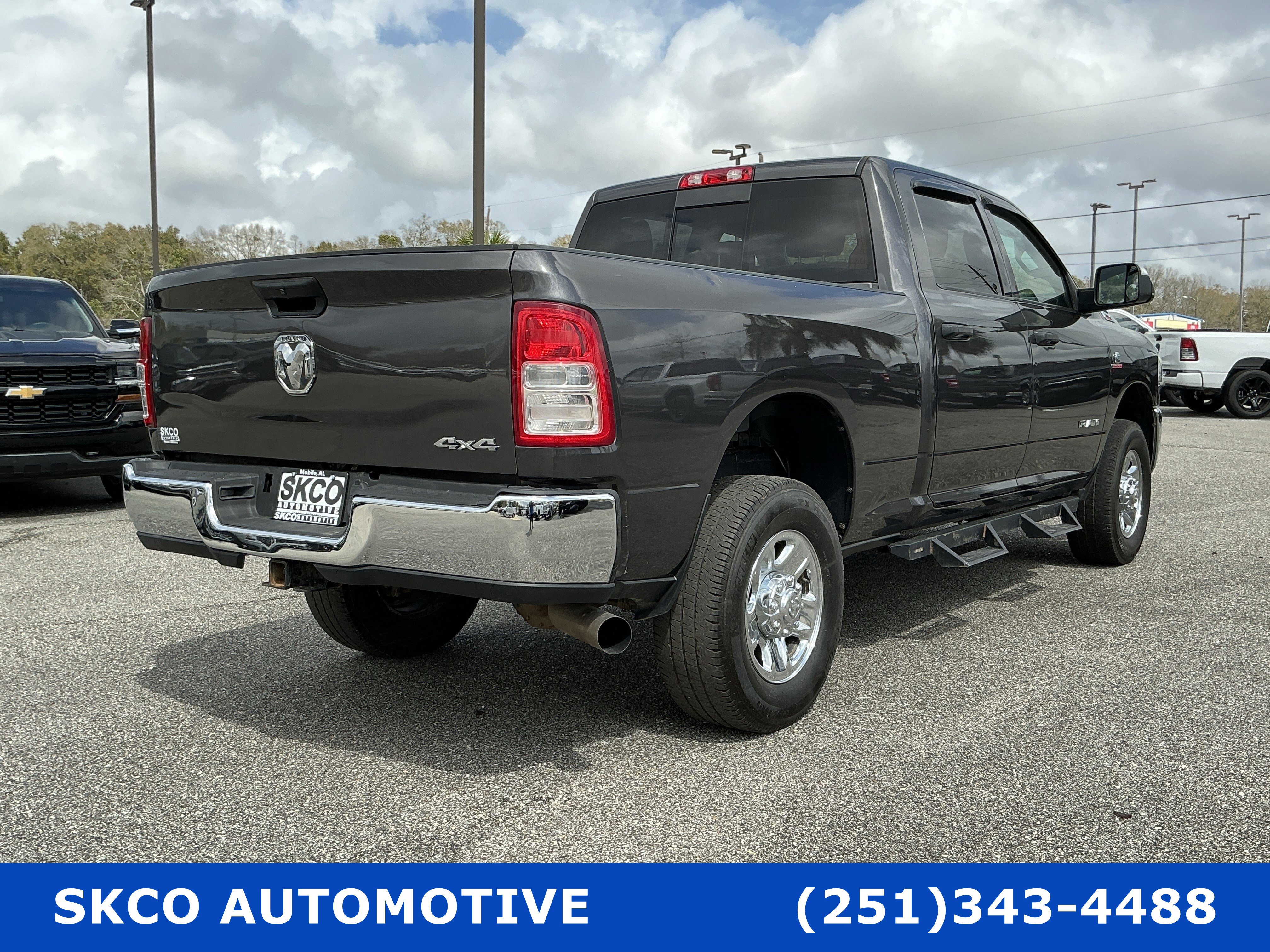 Used 2021 RAM 2500 Tradesman AWD/4WD image 5