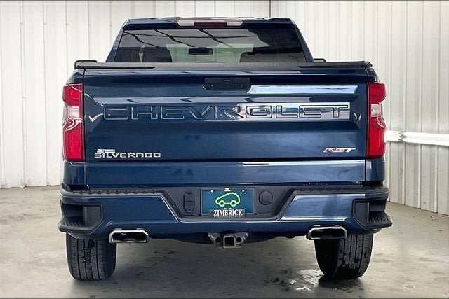 Certified 2021 Chevrolet Silverado 1500 RST w/ Max Trailering Package AWD/4WD image 4