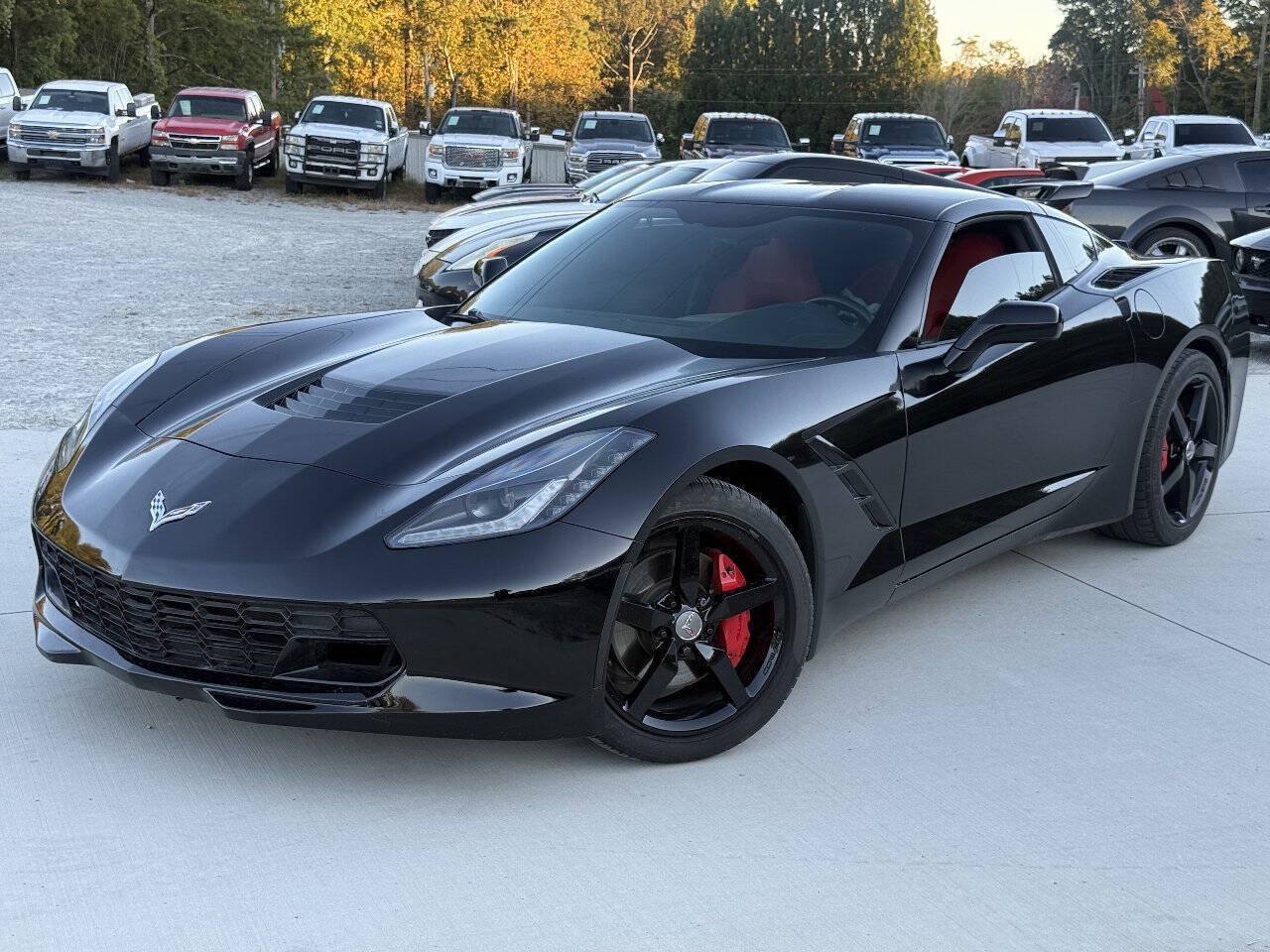 Used 2014 Chevrolet Corvette Stingray Coupe RWD image 3