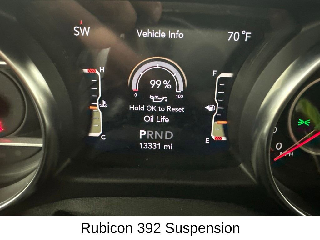 Used 2021 Jeep Wrangler Unlimited Rubicon AWD/4WD image 42
