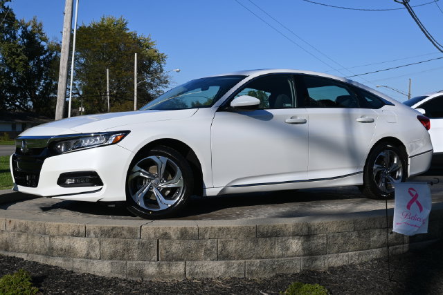 Used 2018 Honda Accord EX