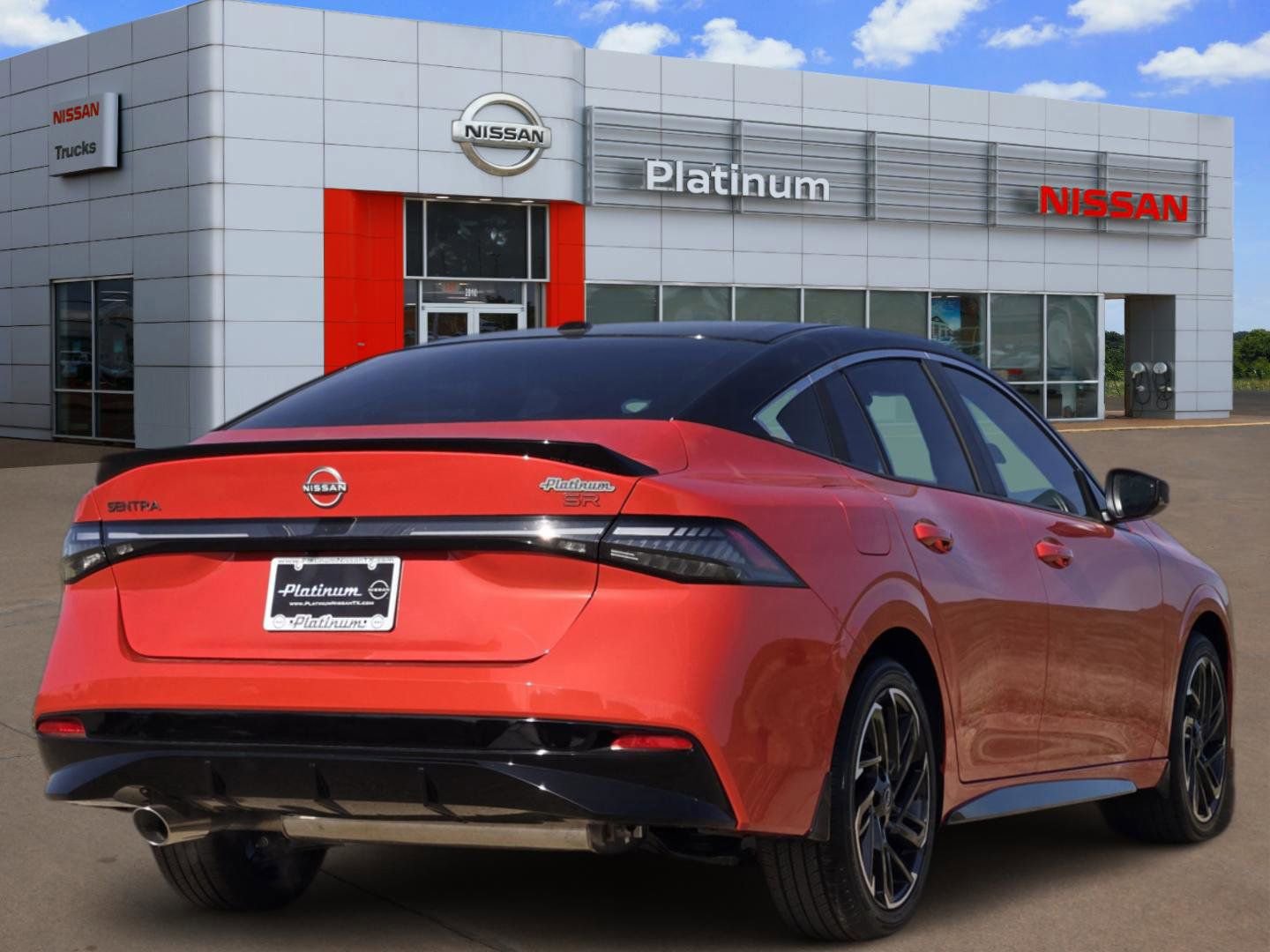 New 2026 Nissan Sentra SR FWD image 4