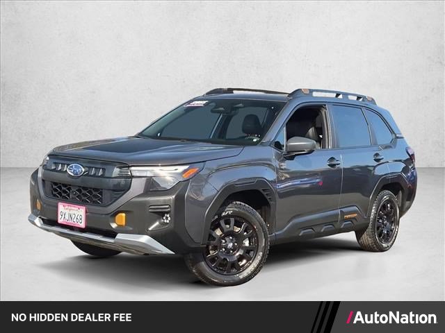 Certified 2026 Subaru Forester Wilderness AWD/4WD image 1