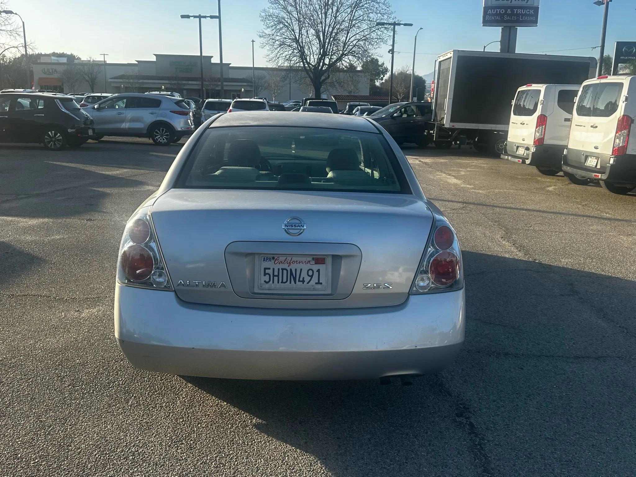 Used 2005 Nissan Altima 2.5 S FWD image 6