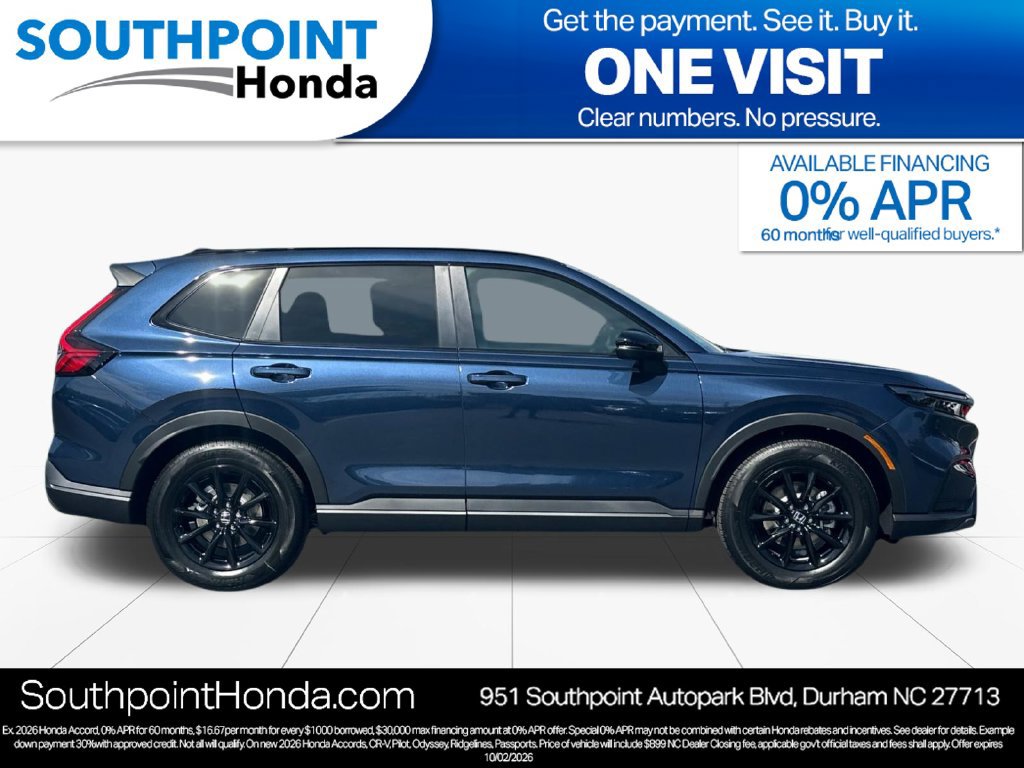 New 2027 Honda CR-V Sport image 2