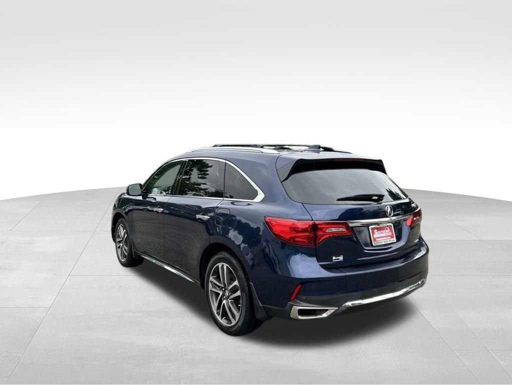 Used 2017 Acura MDX SH-AWD w/ Advance Package image 3