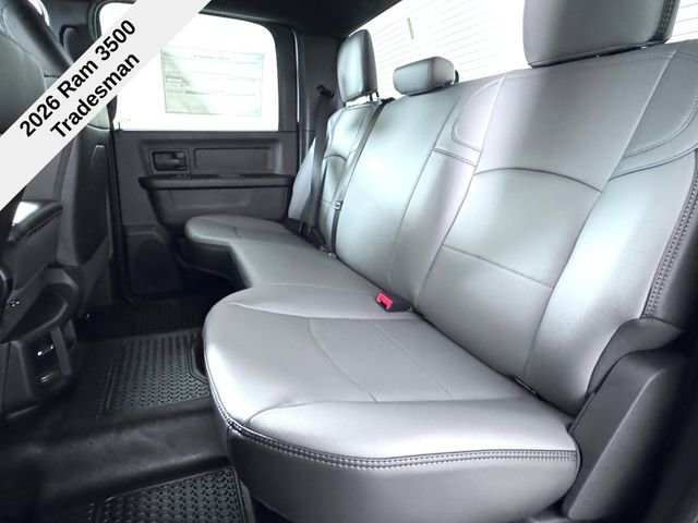 New 2026 RAM 3500 Tradesman w/ Chrome Appearance Group image 21