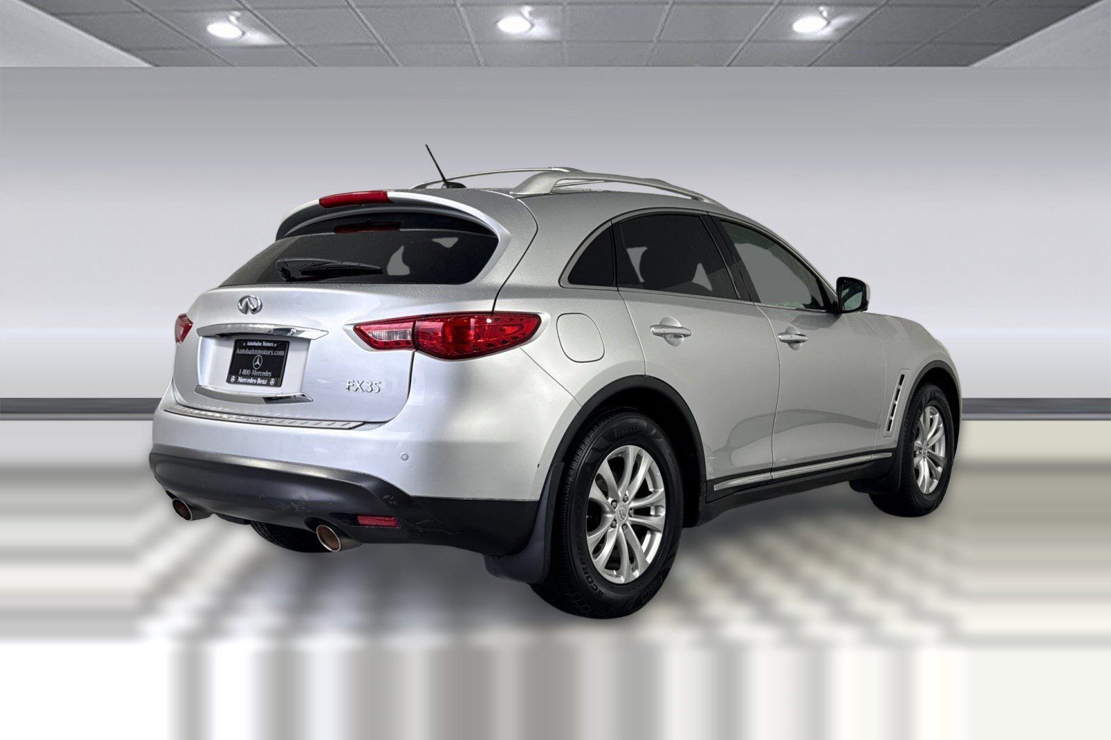 Used 2010 INFINITI FX35 AWD w/ Navigation Pkg image 8