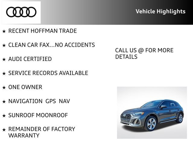 Certified 2023 Audi Q5 2.0T Premium Plus w/ Premium Plus Package image 8