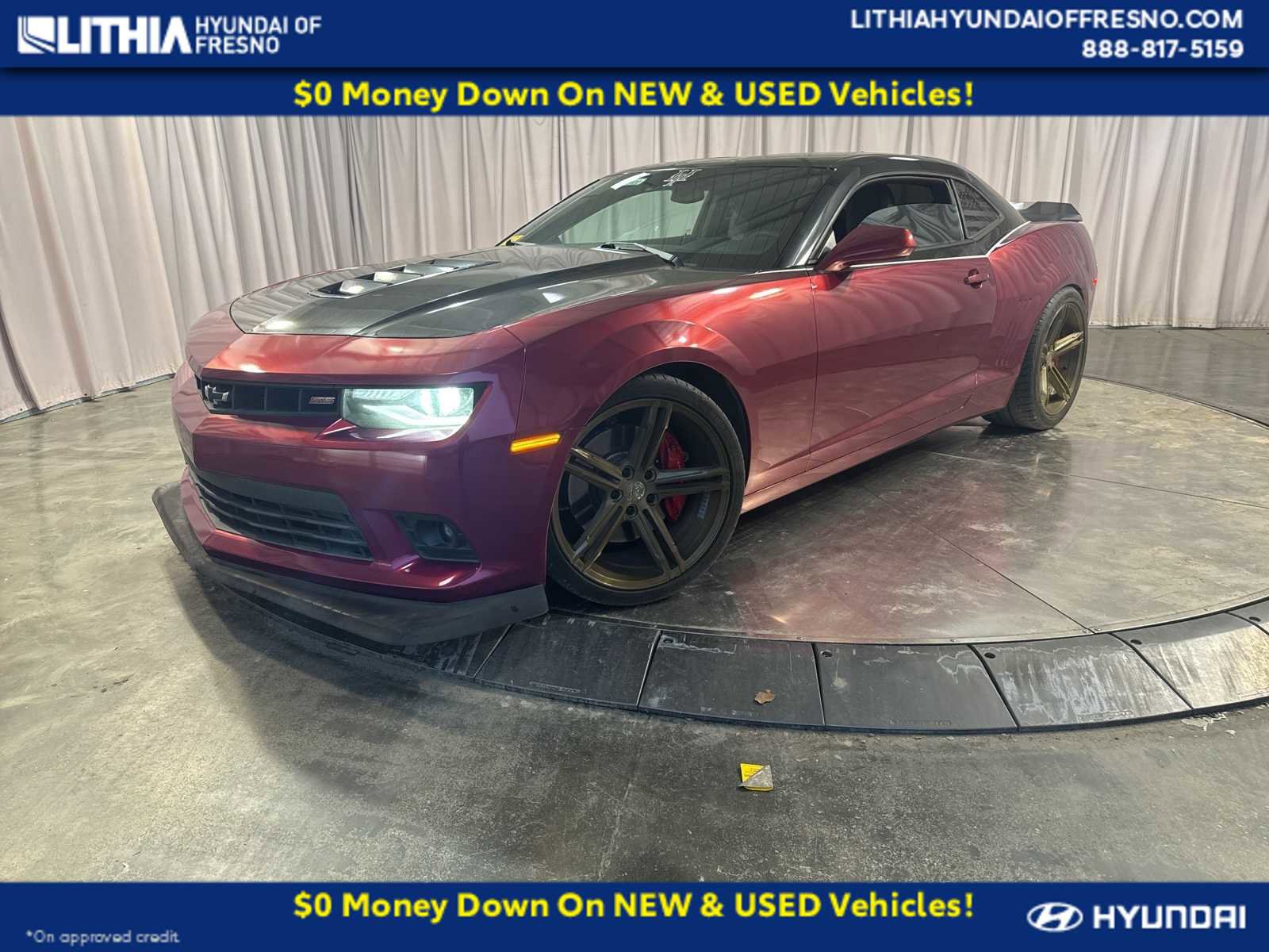 Used 2015 Chevrolet Camaro SS w/ SS Performance Package
