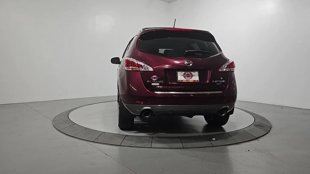 Used 2012 Nissan Murano LE w/ Platinum Pkg AWD/4WD image 4