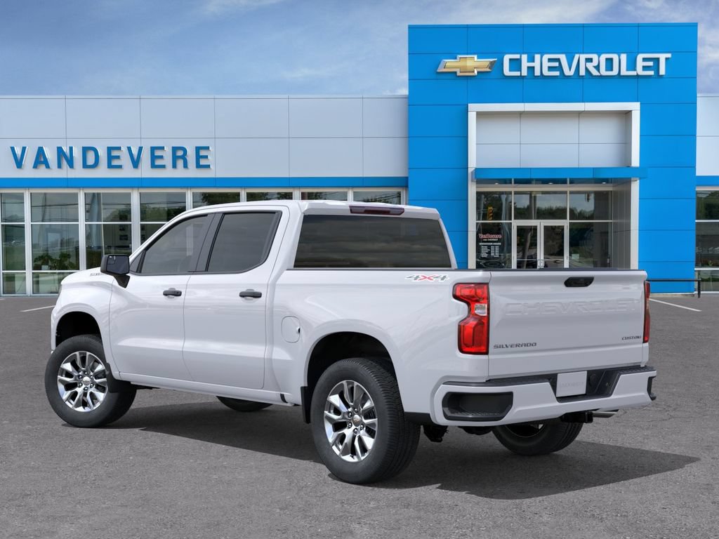 New 2026 Chevrolet Silverado 1500 Custom AWD/4WD image 5