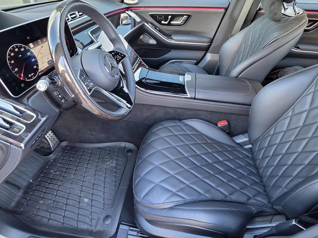 Used 2024 Mercedes-Benz S 580 4MATIC Sedan image 6