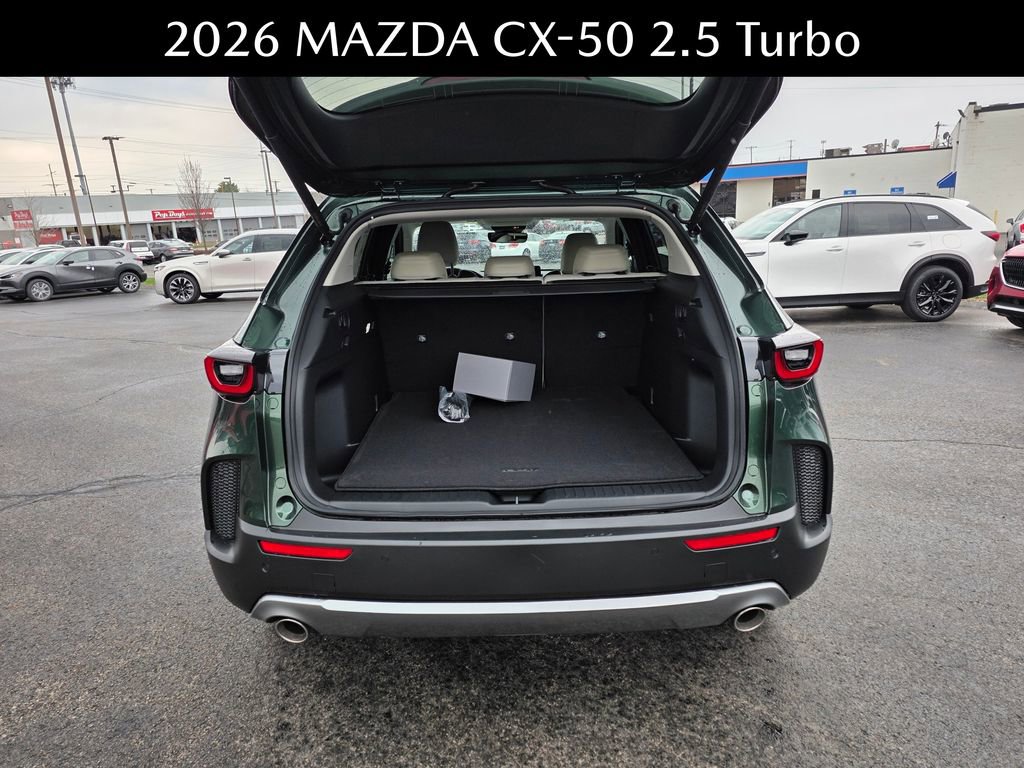 New 2026 MAZDA CX-50 AWD 2.5 S w/ Accent Package image 5