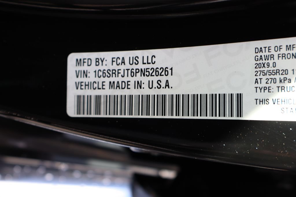 Used 2023 RAM 1500 Laramie AWD/4WD image 44