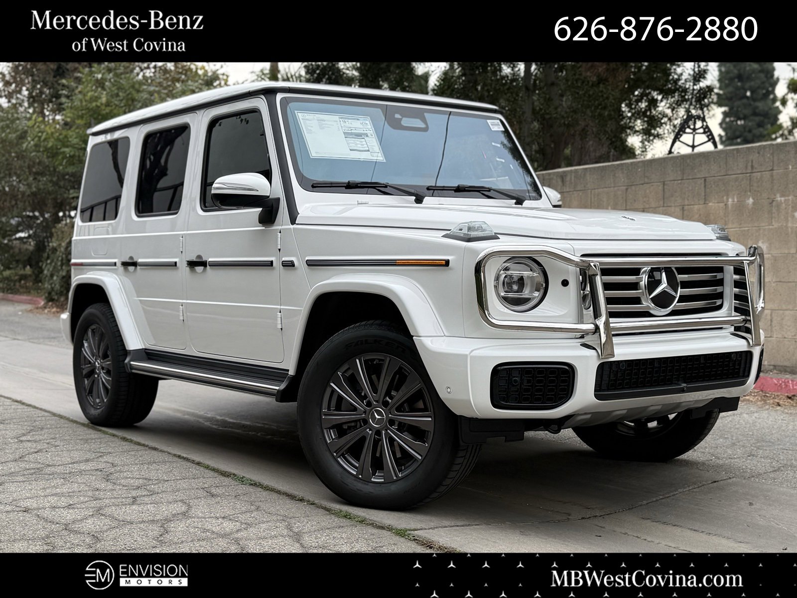 New 2026 Mercedes-Benz G 550