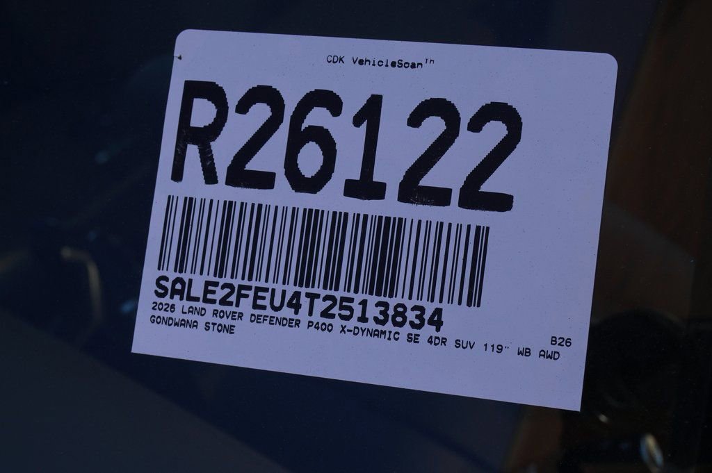 New 2026 Land Rover Defender 130 X-Dynamic SE image 33