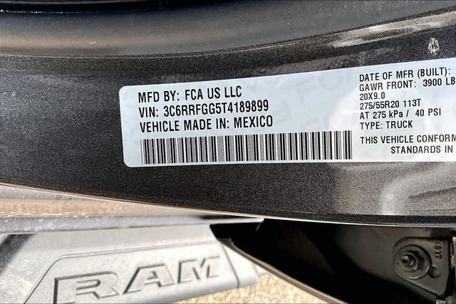 New 2026 RAM 1500 Express AWD/4WD image 13
