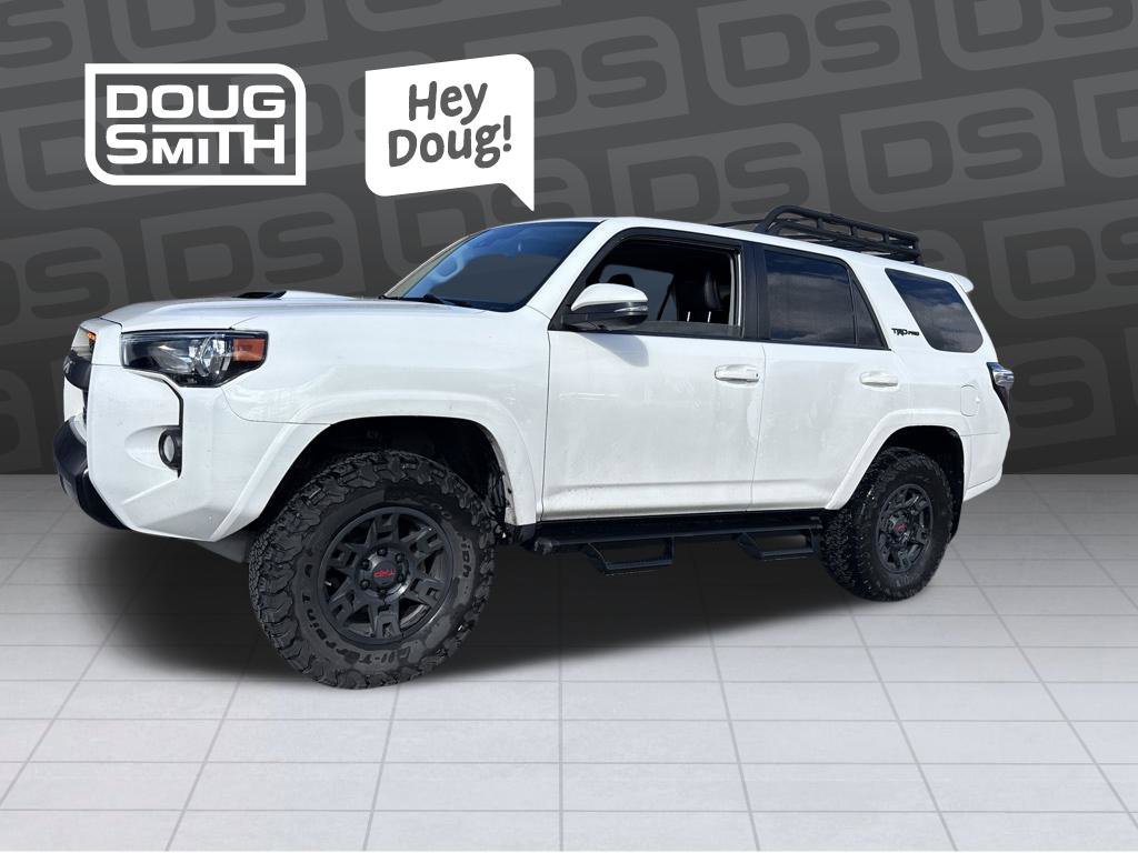 Used 2020 Toyota 4Runner TRD Off-Road Premium w/ Moonroof Package