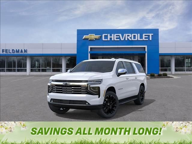 New 2026 Chevrolet Suburban Premier w/ Sun And Tow Package image 8