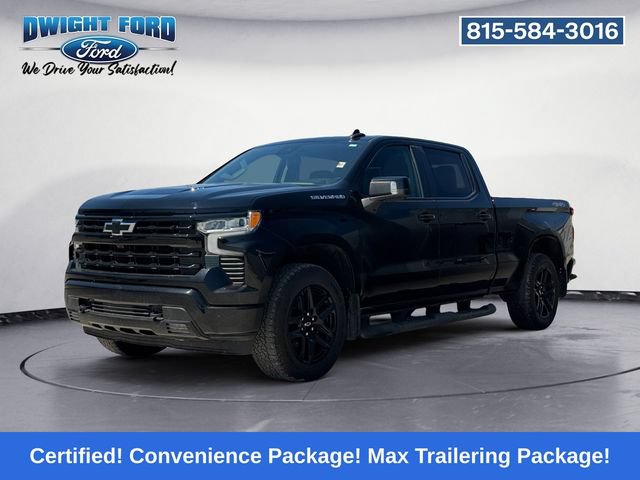 Used 2022 Chevrolet Silverado 1500 RST w/ Convenience Package II