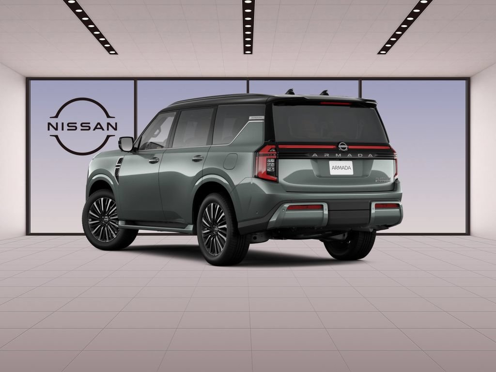 New 2026 Nissan Armada Platinum Reserve AWD/4WD image 8