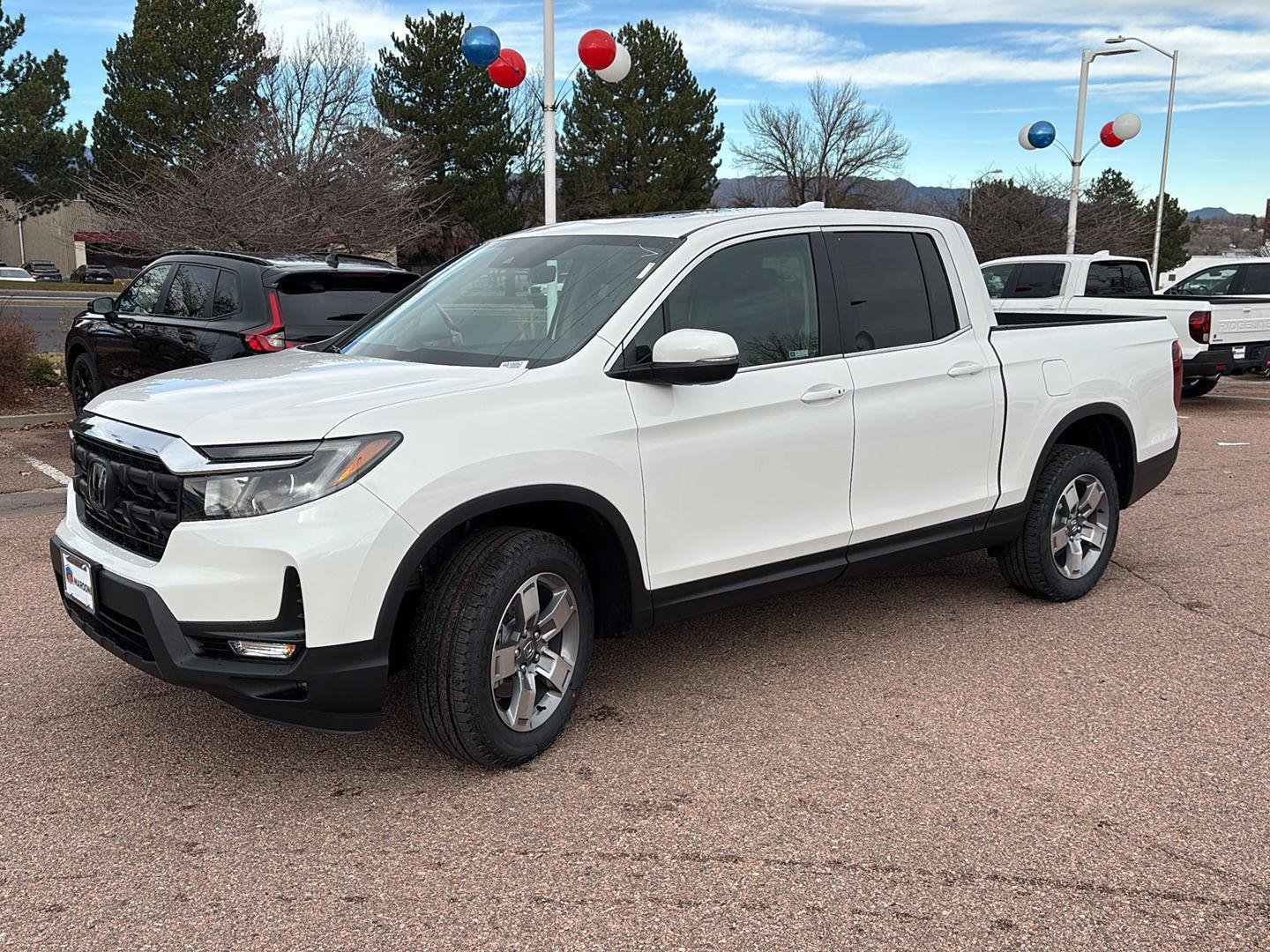 New 2026 Honda Ridgeline RTL image 3