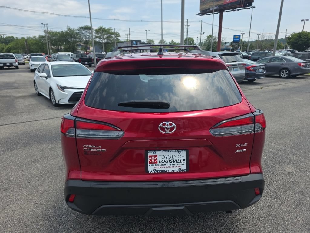 Certified 2025 Toyota Corolla Cross XLE AWD/4WD image 5