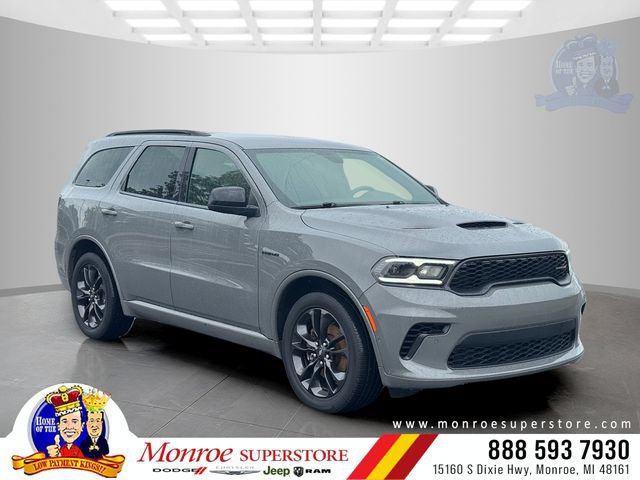 Certified 2023 Dodge Durango R/T w/ Blacktop Package AWD/4WD video 1