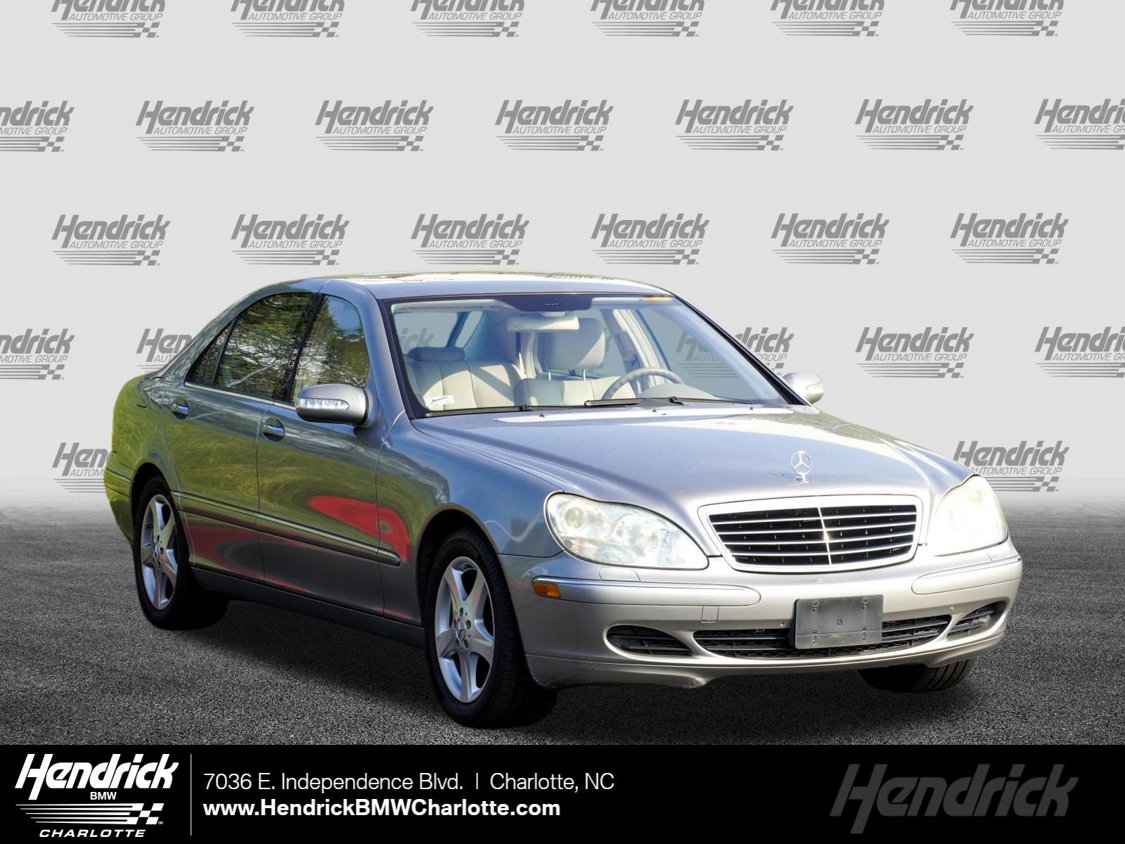Used 2004 Mercedes-Benz S 430