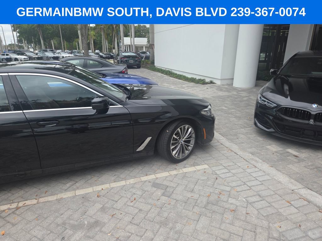 Certified 2023 BMW 530i w/ Convenience Package RWD image 19