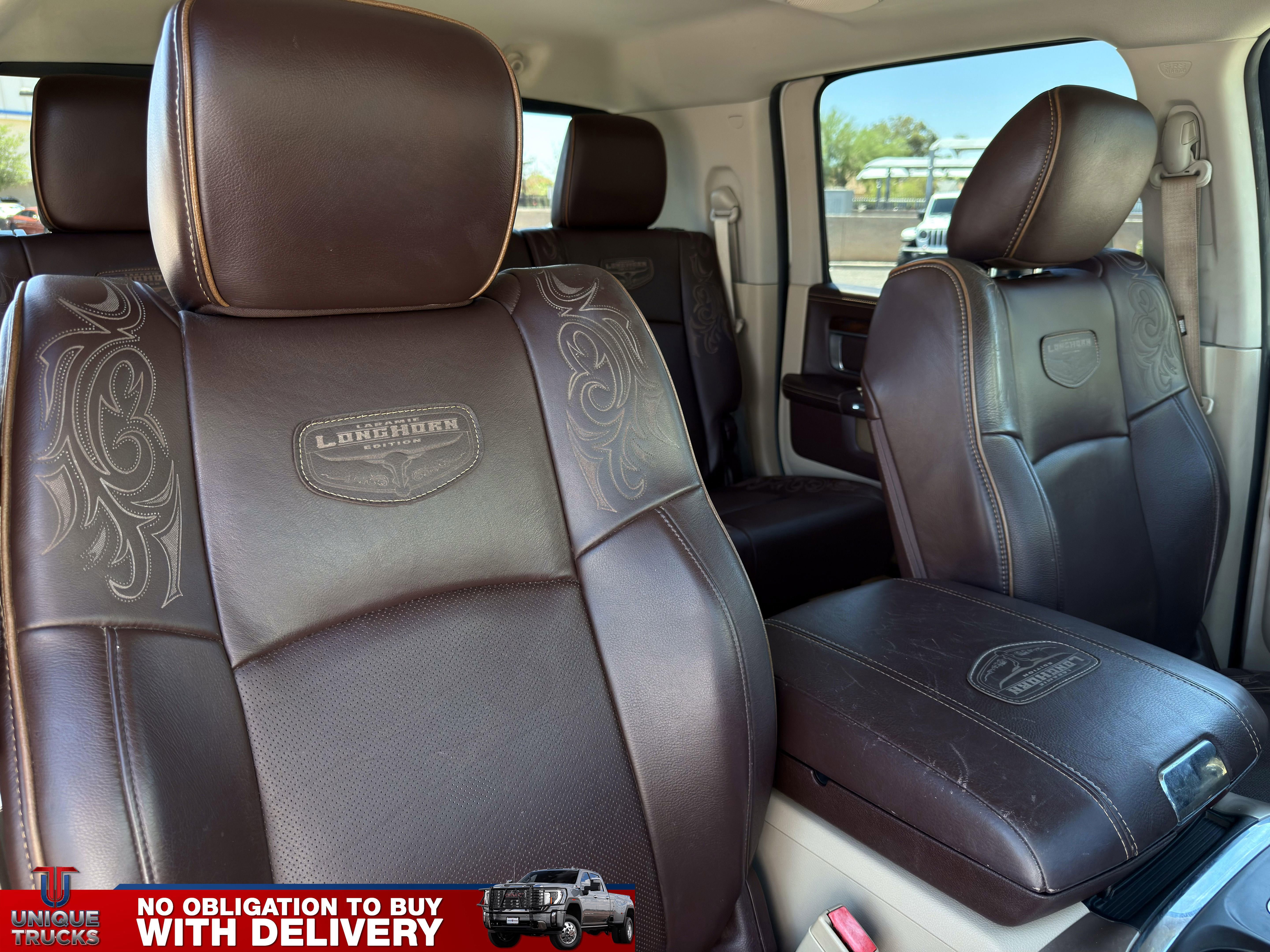 Used 2017 RAM 3500 Laramie Longhorn AWD/4WD image 28