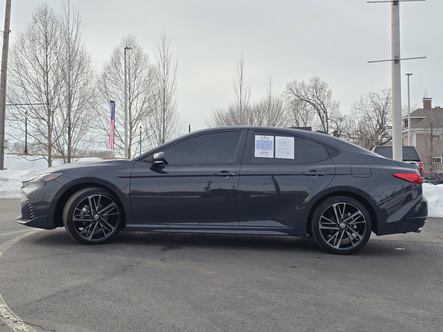 Used 2025 Toyota Camry XSE image 23