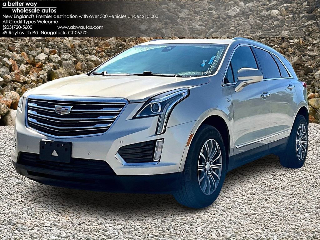 Used 2017 Cadillac XT5 Luxury w/ Driver Awareness Package image 1