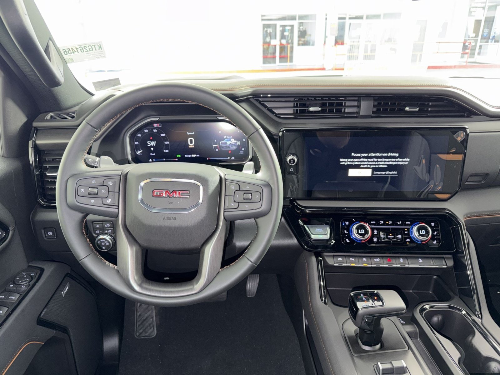 New 2026 GMC Sierra 1500 AT4 w/ AT4 Premium Package AWD/4WD image 16